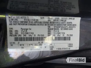 2015 Ford Focus Titanium