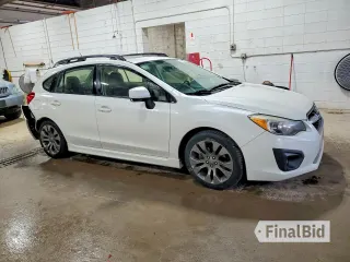 2014 Subaru Impreza Special Sports Limited