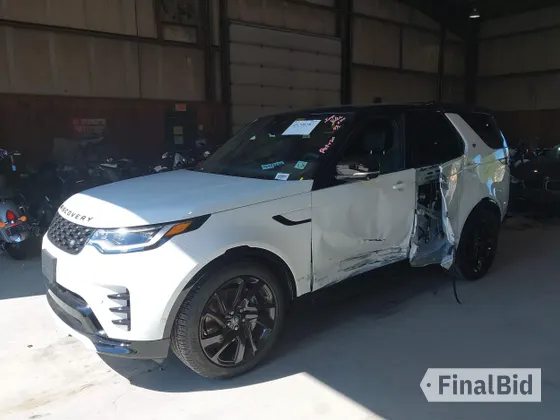 2024 Land Rover Discovery