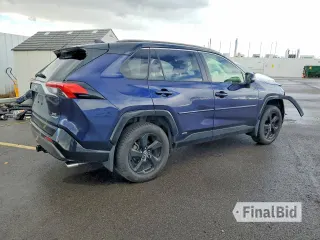 2020 Toyota RAV4 Hybrid XSE