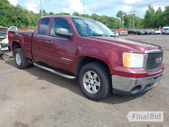 2009 GMC Sierra 1500 SLE