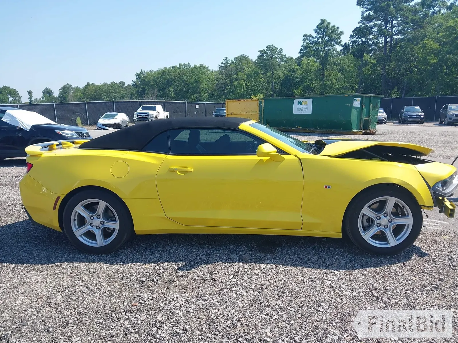 2017 Chevrolet Camaro 1LT