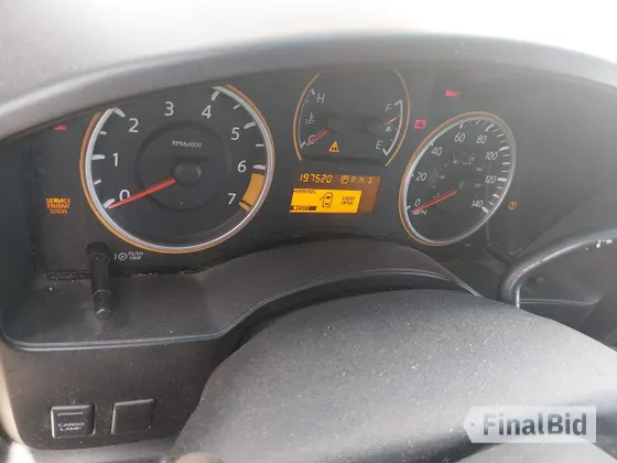 2009 Nissan Titan LE