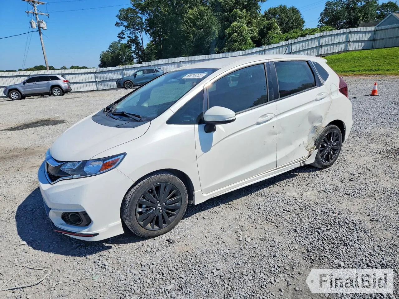 2020 Honda Fit Sport