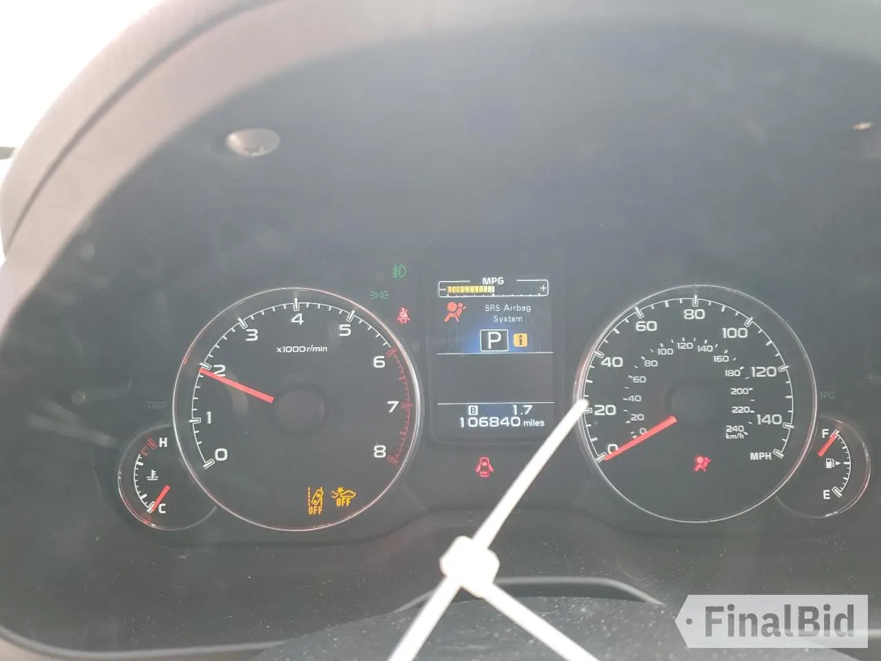2014 Subaru Outback Limited
