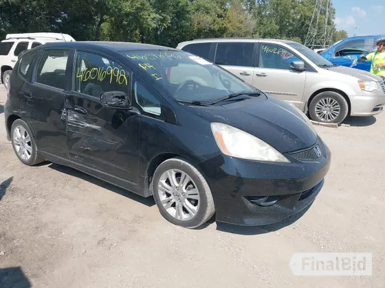 2009 Honda Fit Sport