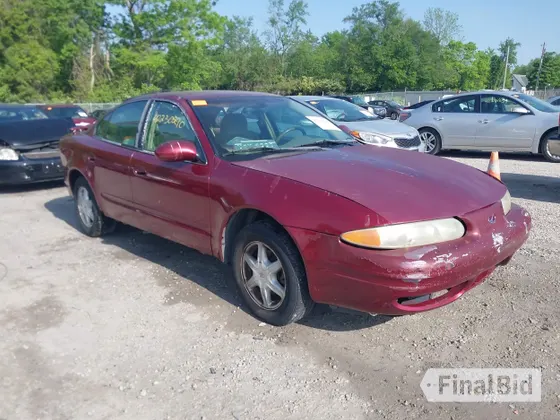 2002 Oldsmobile Alero GL1