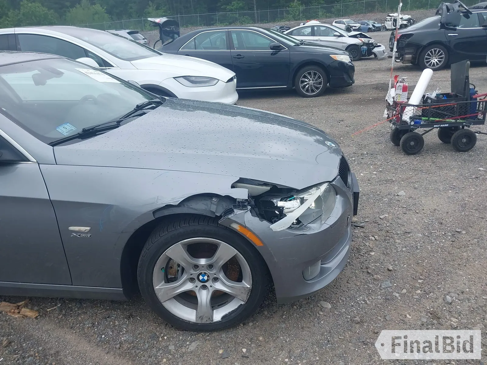 2012 BMW 3 Series 335i xDrive