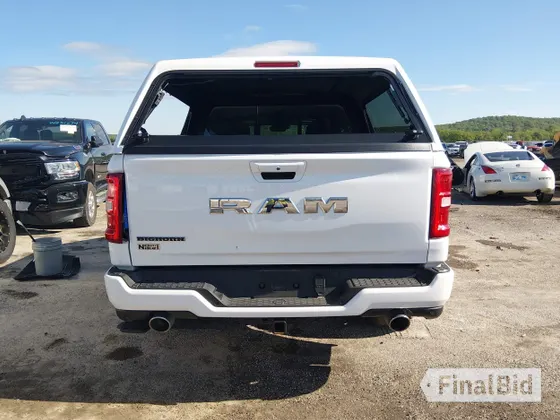 2025 Ram 1500 Big Horn