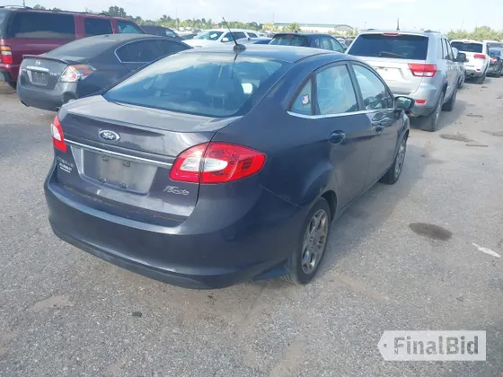2013 Ford Fiesta Titanium