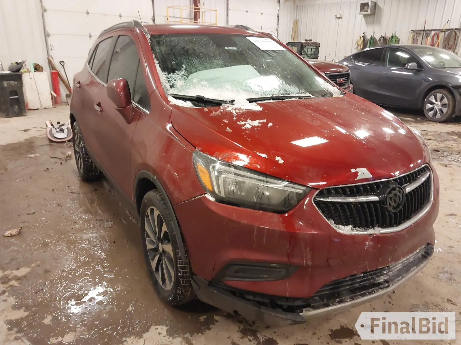 2021 Buick Encore Preferred