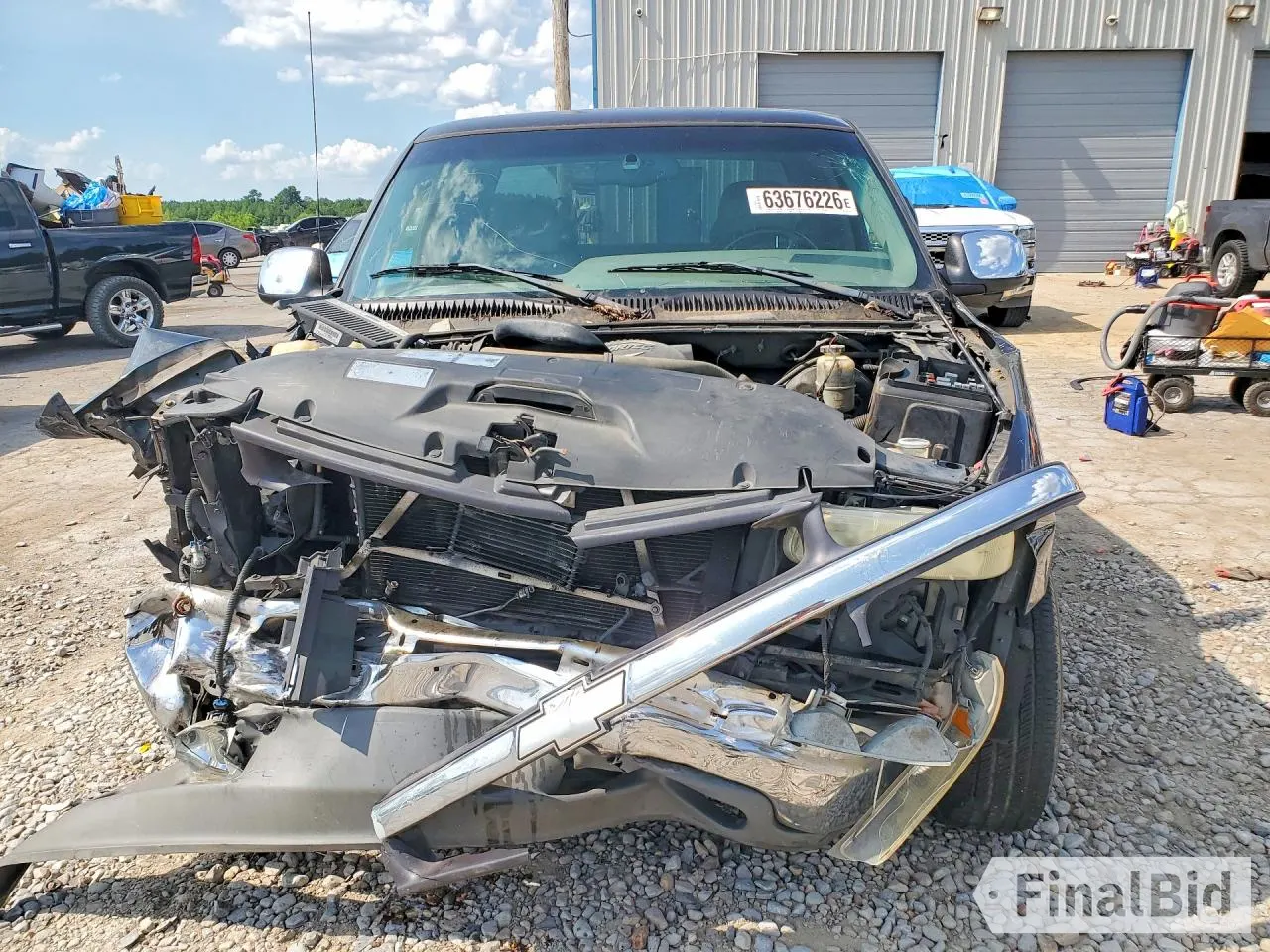 2002 Chevrolet Silverado 1500