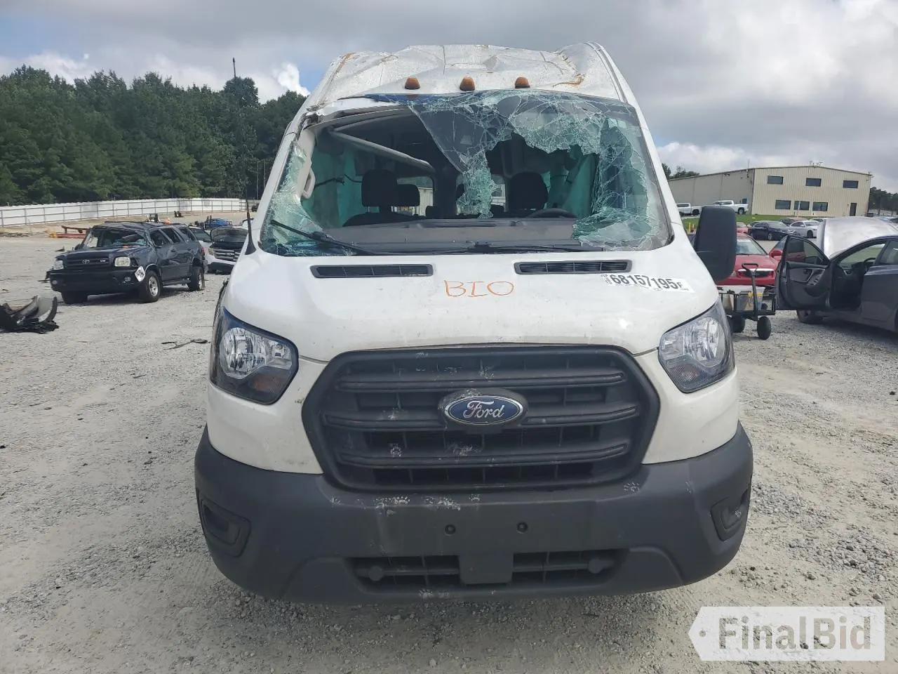 2020 Ford Transit Passenger XL