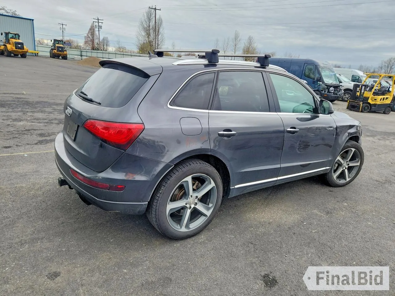 2015 Audi Q5 Premium Plus