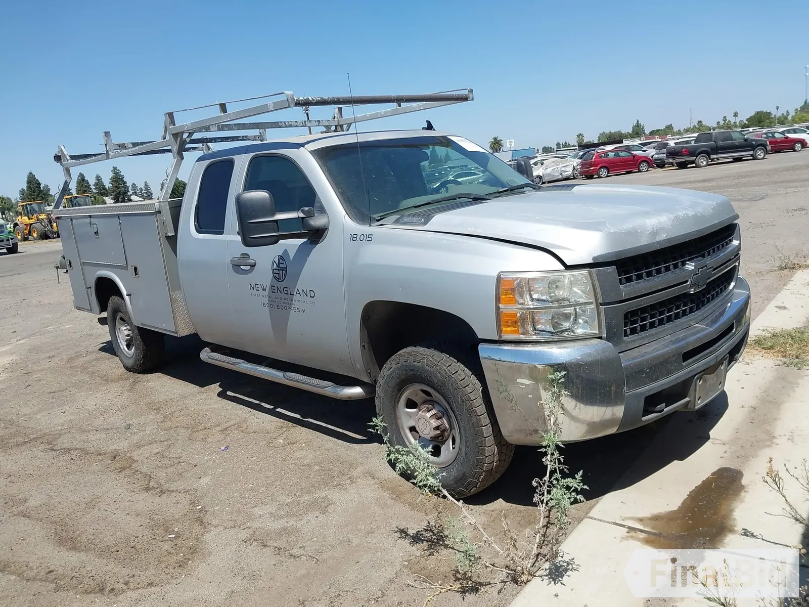 2007 Chevrolet Silverado 3500