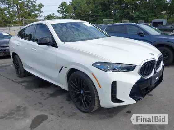 2024 BMW X6 M60i