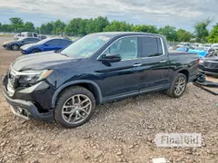 2020 Honda Ridgeline RTL-E