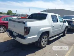 2013 Honda Ridgeline RTL
