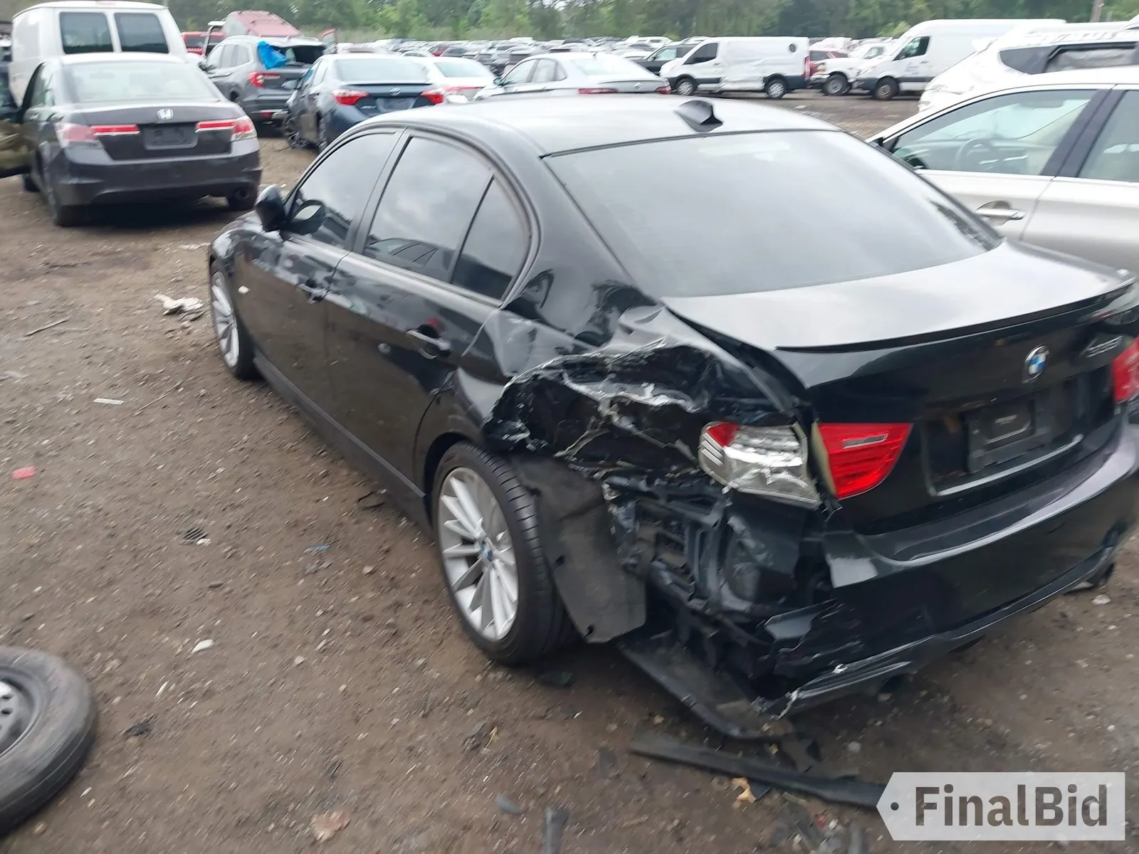 2011 BMW 3 Series 335i xDrive
