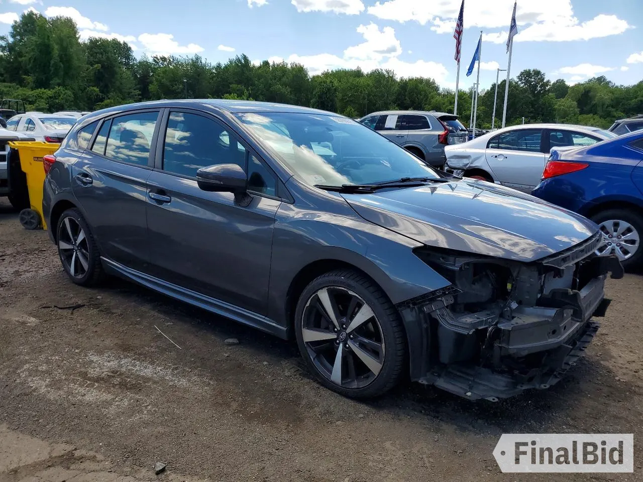 2019 Subaru Impreza Special Sports
