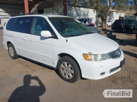 2002 Honda Odyssey EX-L