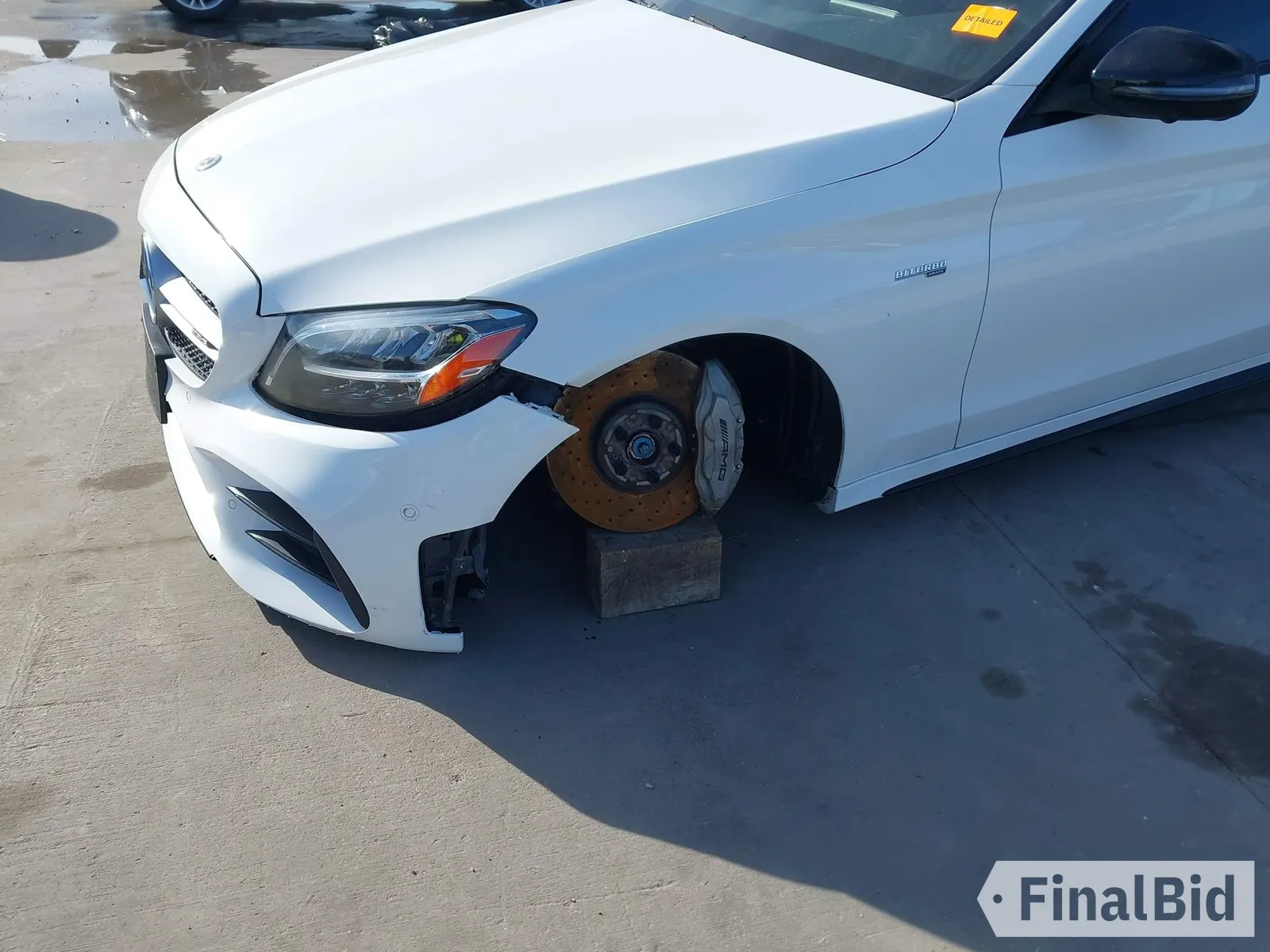 2020 Mercedes-Benz C 43 AMG