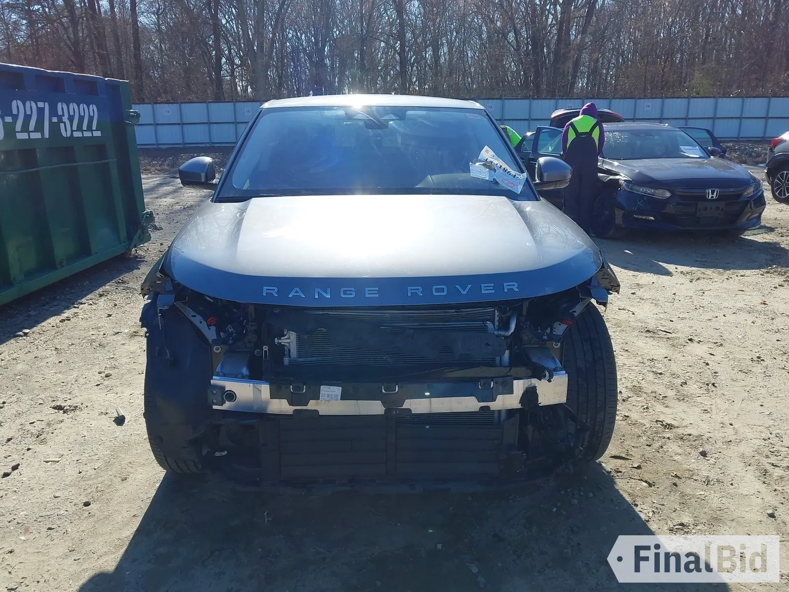 2021 Land Rover Range Rover Evoque S