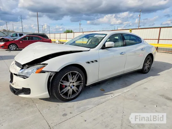 2015 Maserati Quattroporte S Q4