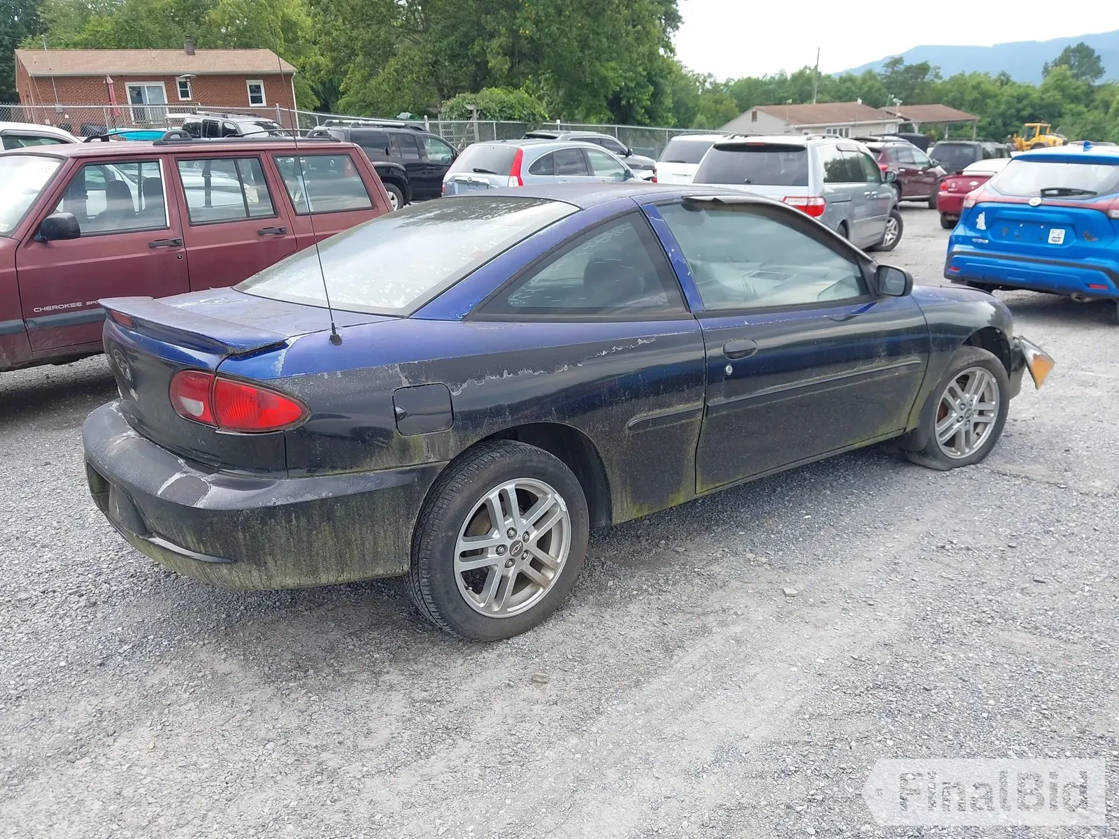 2002 Chevrolet Cavalier LS