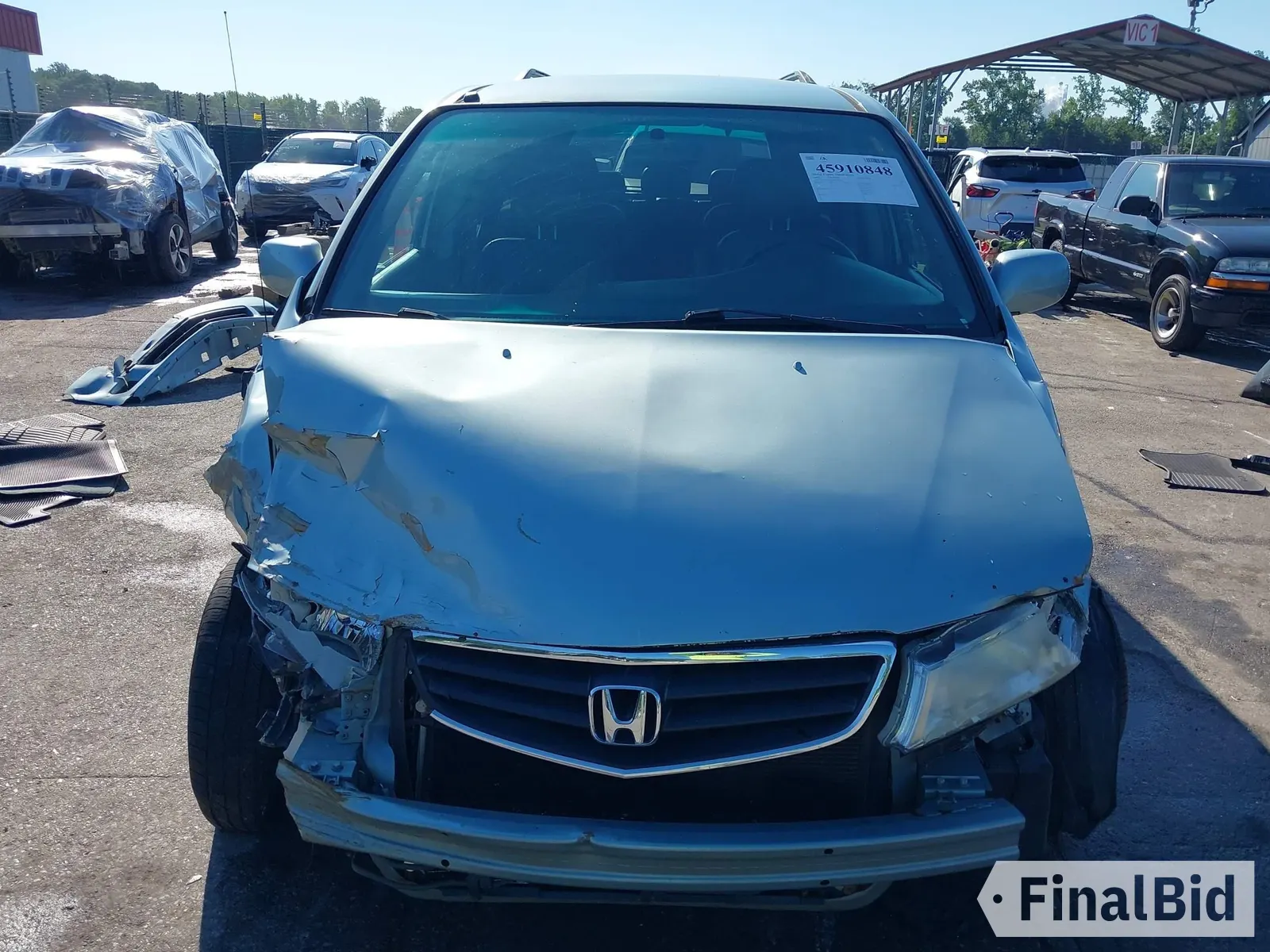 2003 Honda Odyssey EX-L