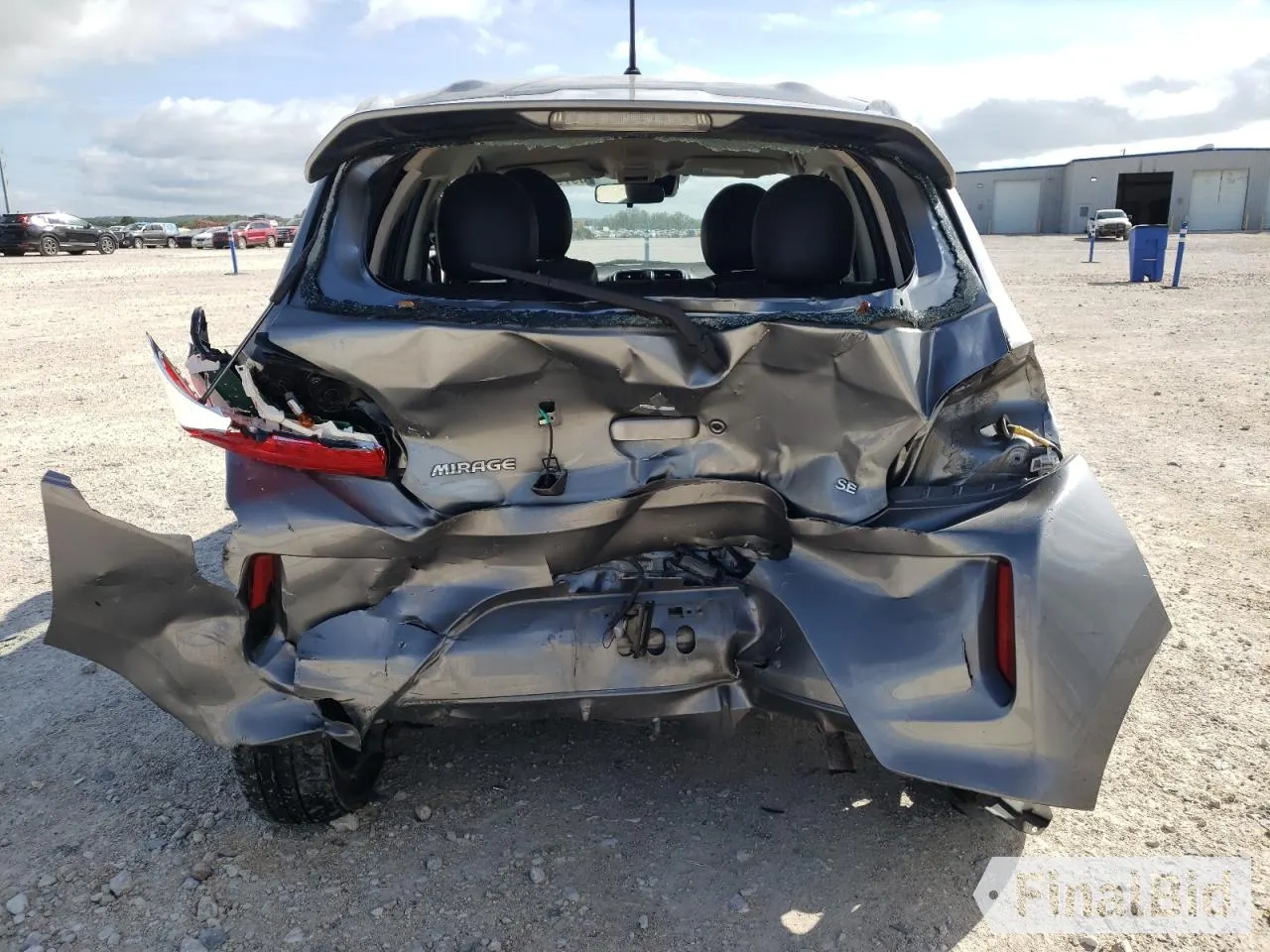 2021 Mitsubishi Mirage SE