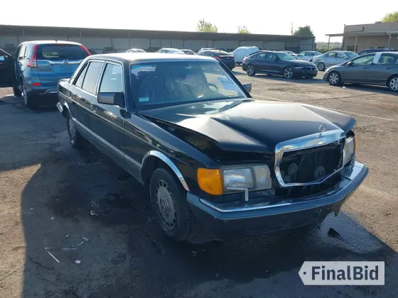 1989 Mercedes-Benz 560