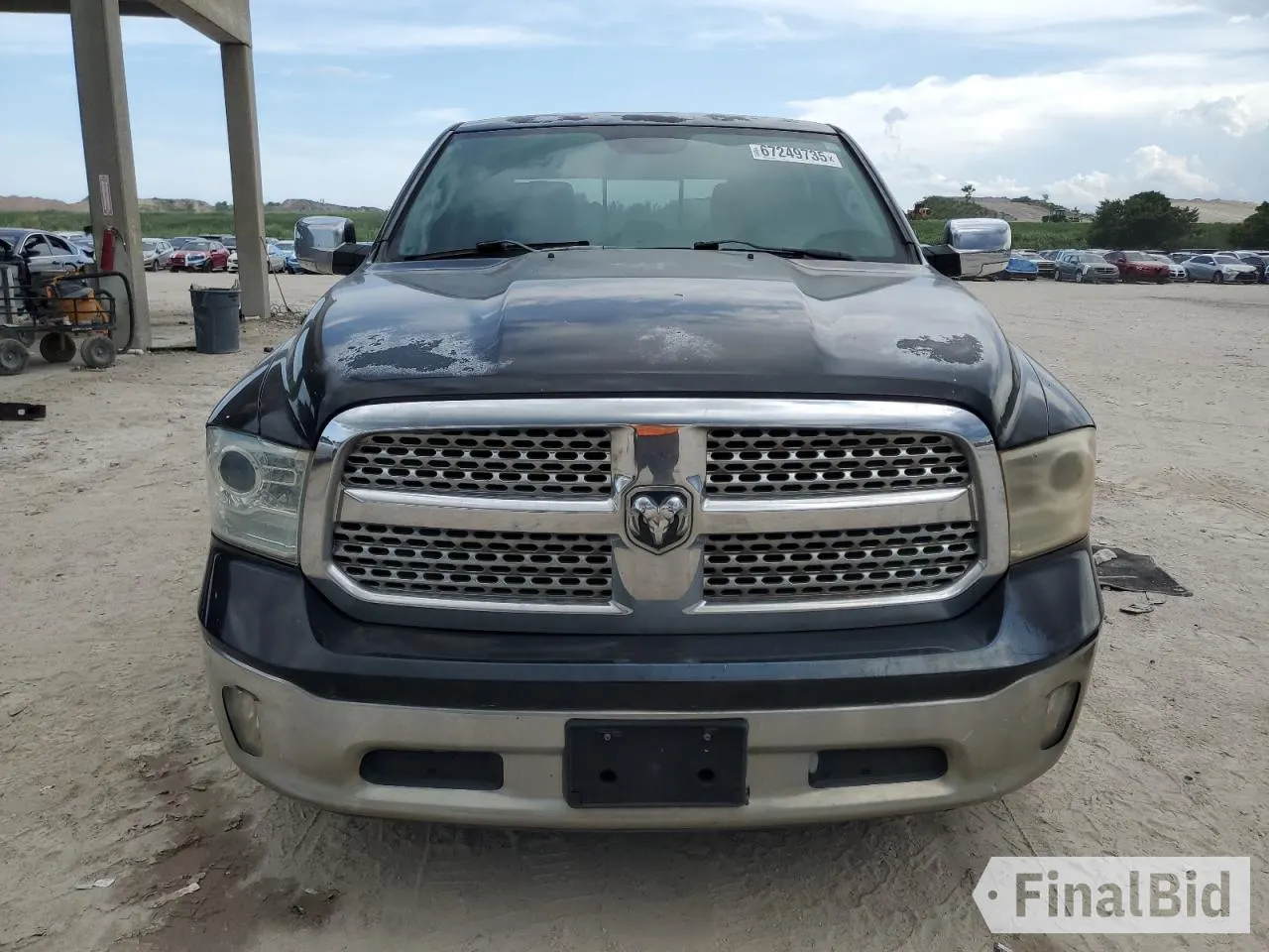 2014 Ram 1500 Laramie
