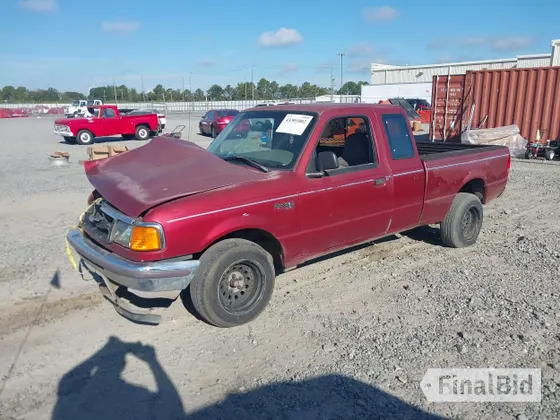 1997 Ford Ranger XLT