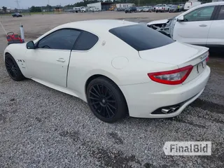 2012 Maserati GranTurismo S