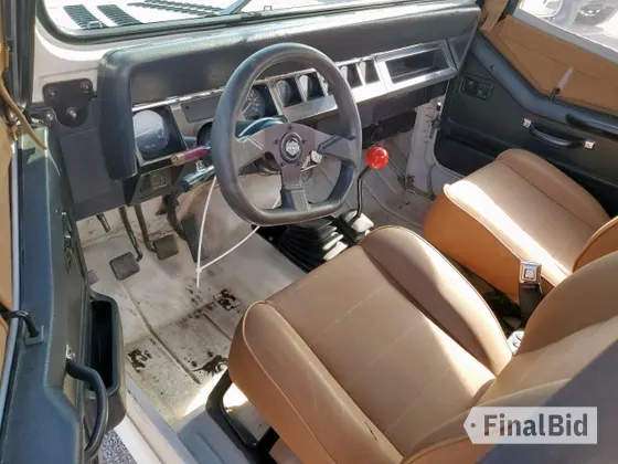 1991 Jeep Wrangler