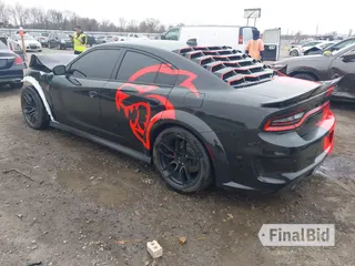 2016 Dodge Charger SRT Hellcat