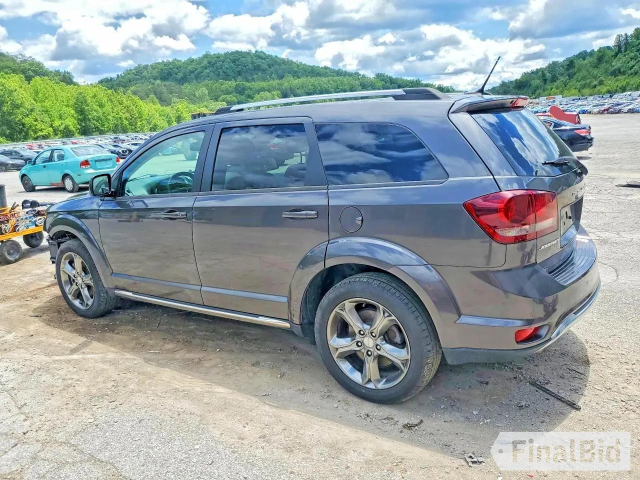 2016 Dodge Journey Crossroad Plus