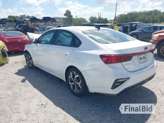 2021 Kia Forte LXS