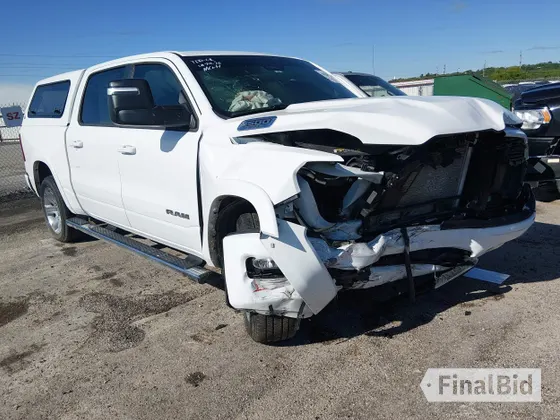 2025 Ram 1500 Big Horn
