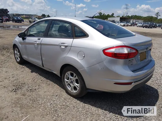 2014 Ford Fiesta SE