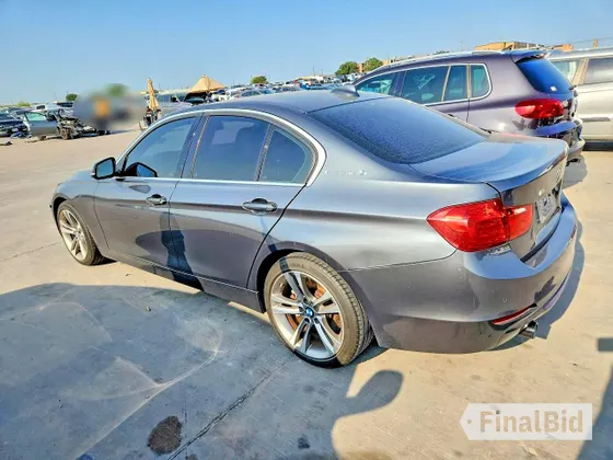 2013 BMW 3 Series ActiveHybrid 3