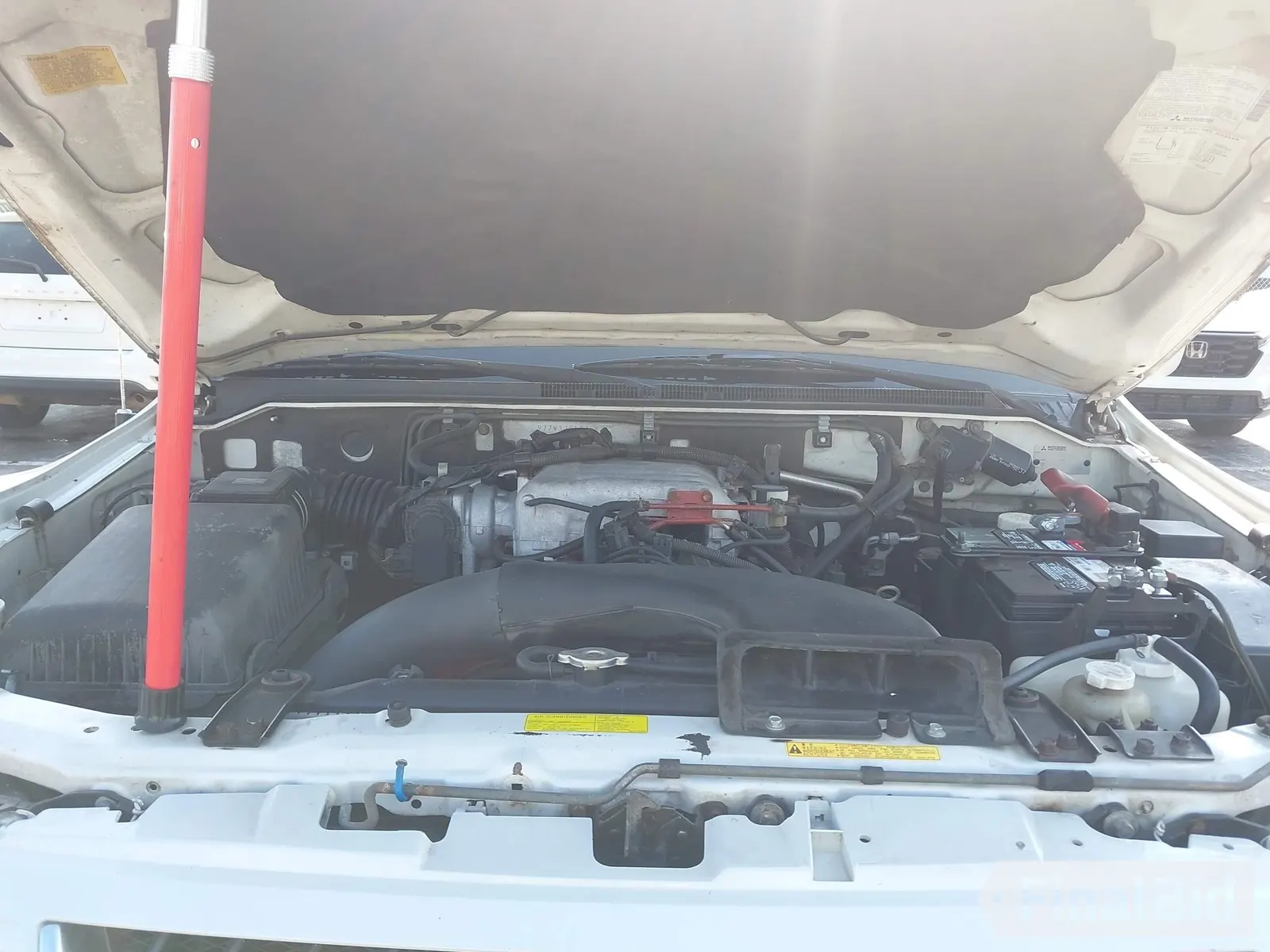 2003 Mitsubishi Montero Limited