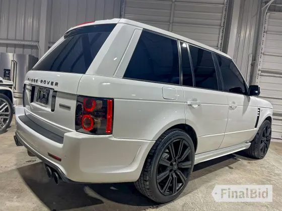 2011 Land Rover Range Rover SC