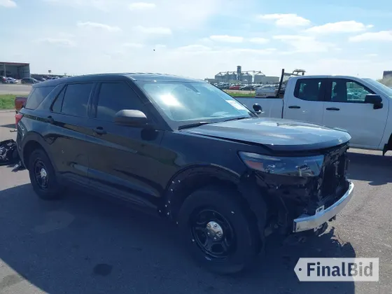 2023 Ford Police Interceptor Utility