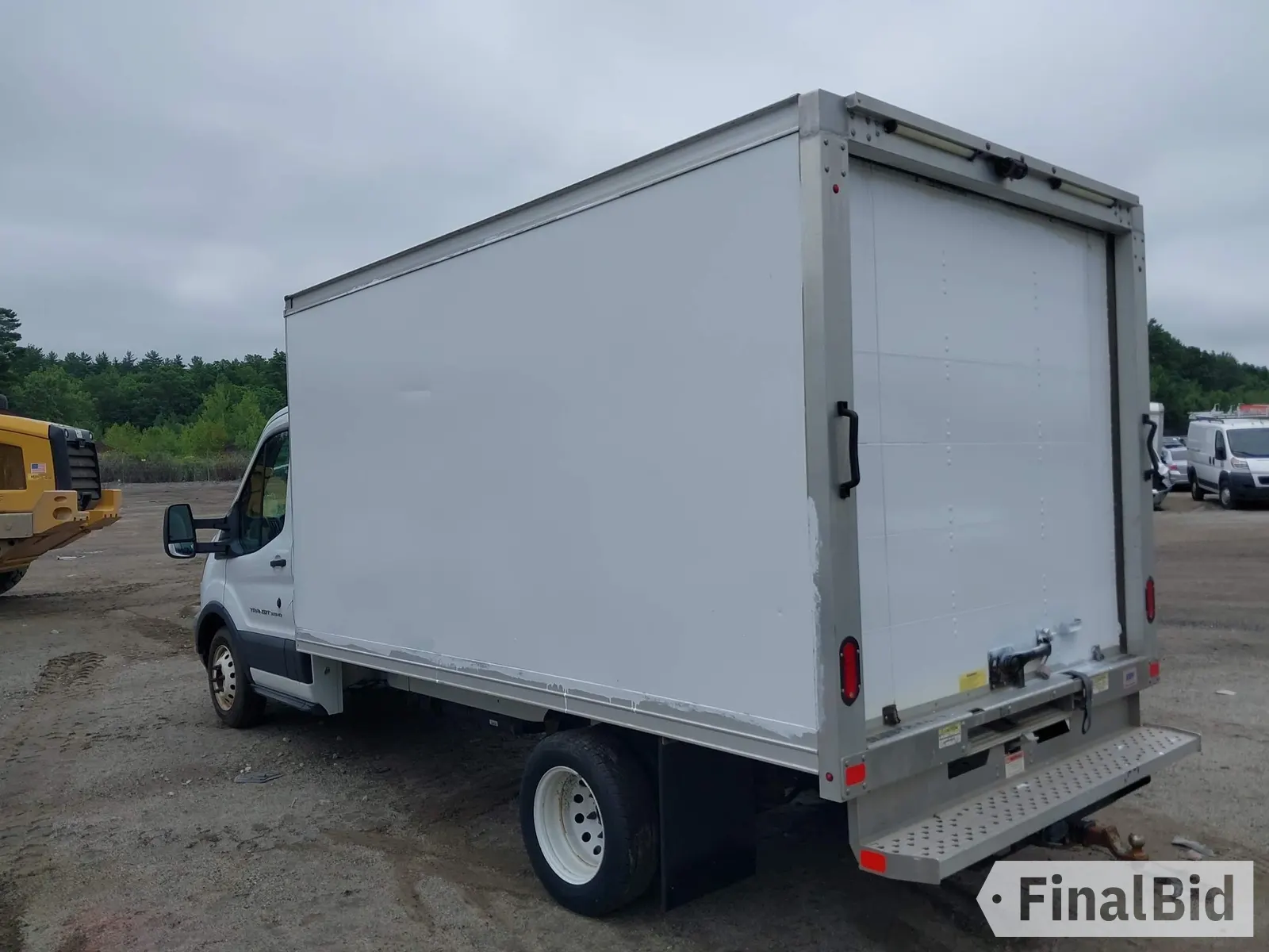2018 Ford Transit
