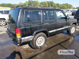 2001 Jeep Cherokee Sport