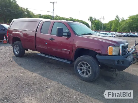 2013 GMC Sierra 2500HD SLE