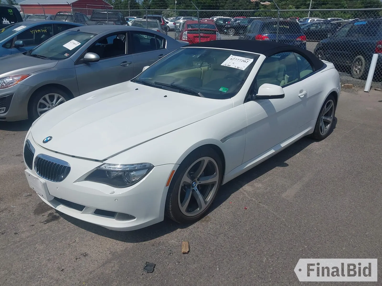2010 BMW 6 Series 650i