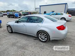 2008 Infiniti G35 Journey
